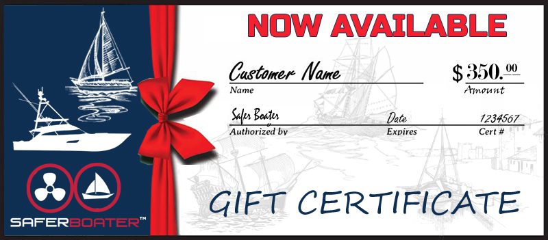 SaferBoater-GiftCertificate - Normal