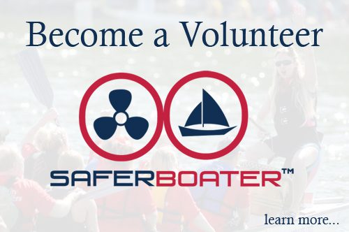 Becomes a SaferBoater Volunteer