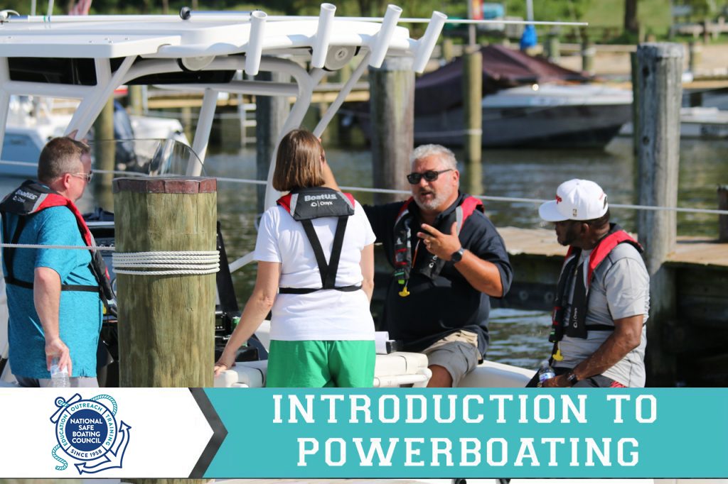 NSBC Module 1 - Intro to Powerboating