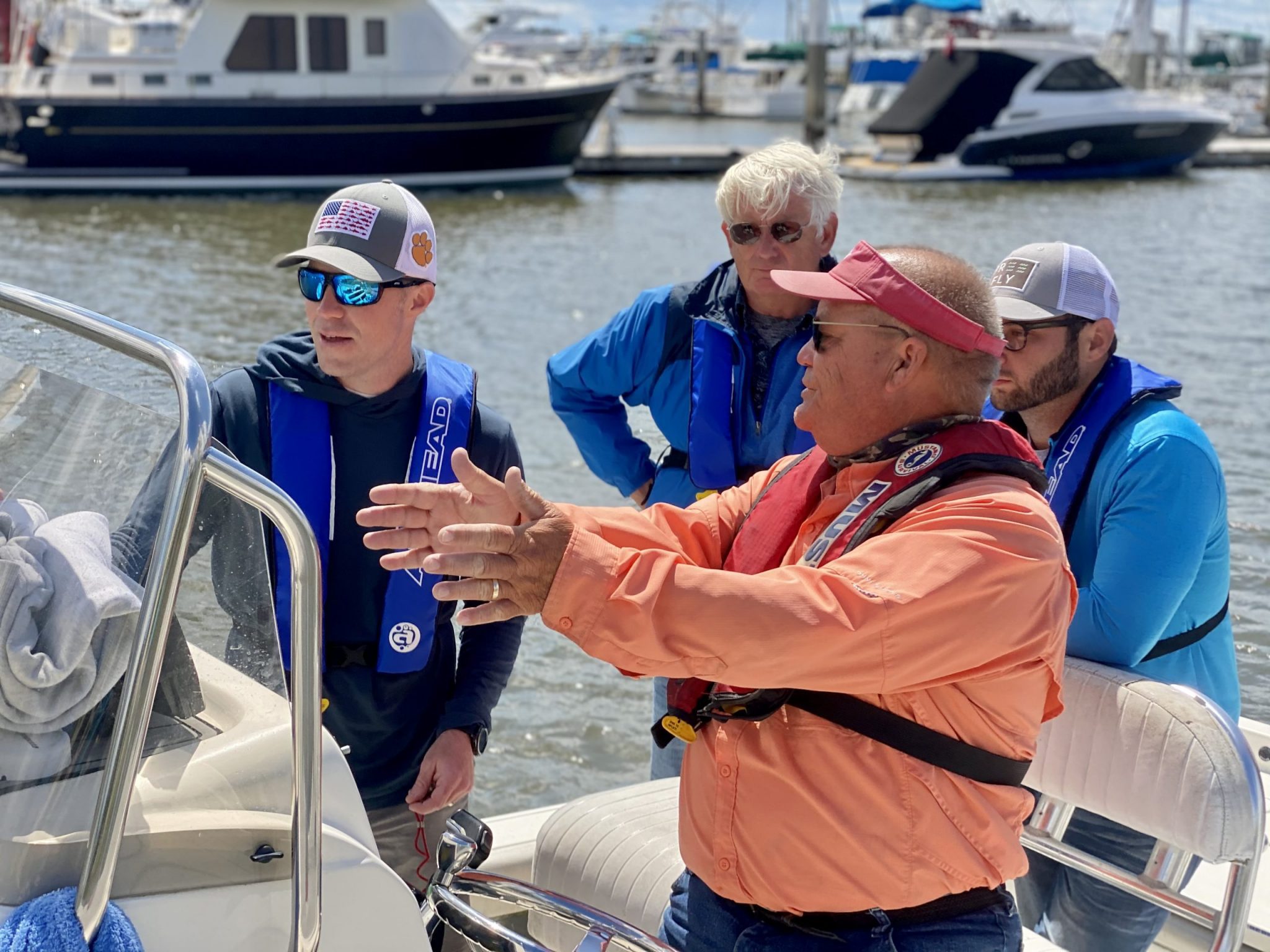 Powerboating Course