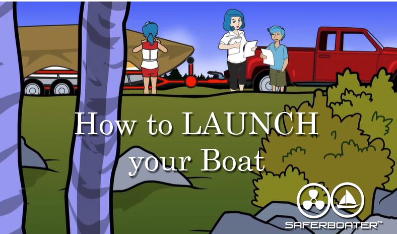 Learn to launch your boat