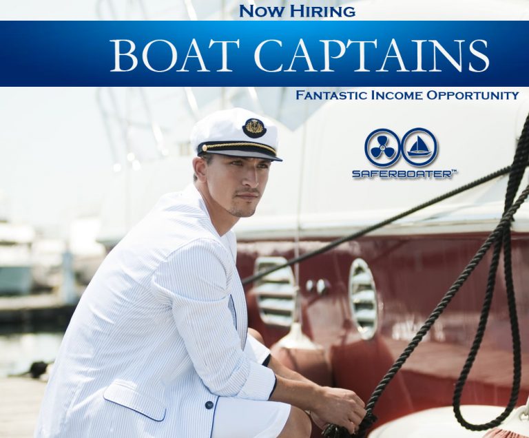 Now Hiring USCG Licensed Boat Captains