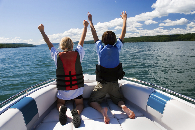 Boating means Freedom for the whole family