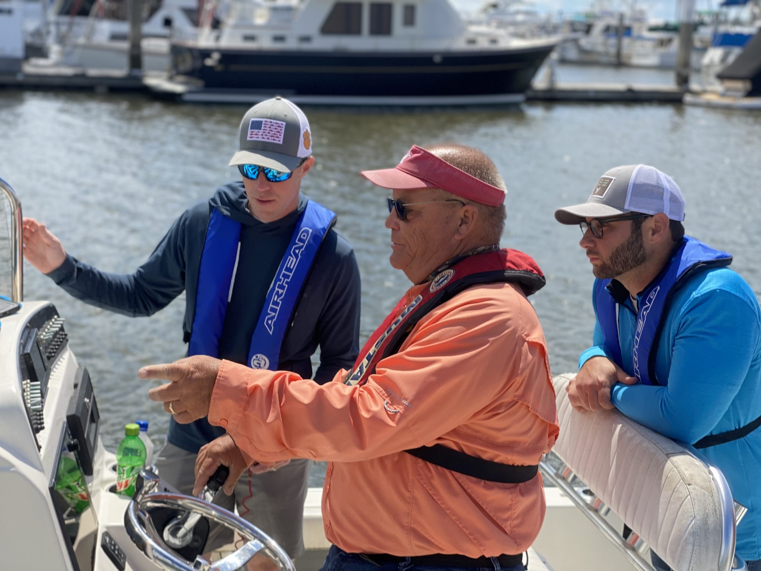 Hands-on Powerboat Training