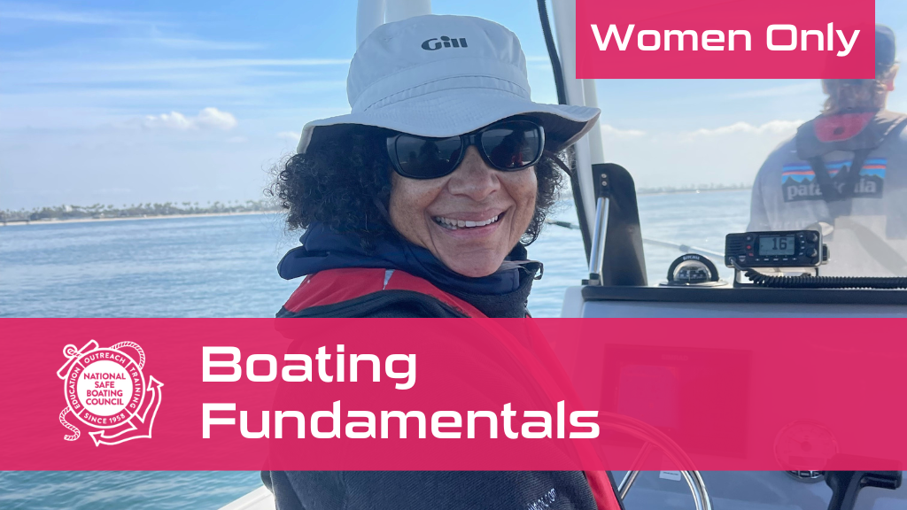 Boating Fundamentals Women