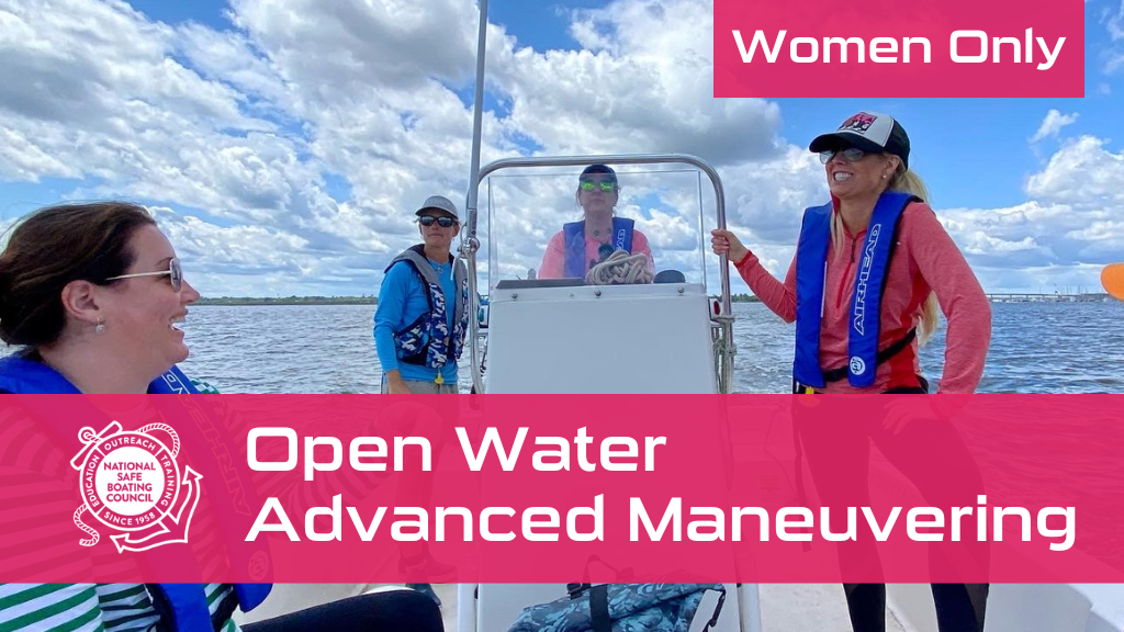 Open Water Advanced Maneuvering Women
