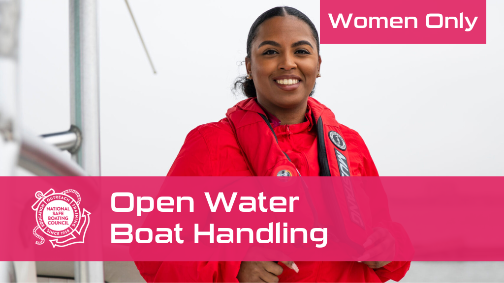 Open Water Boat Handling Women