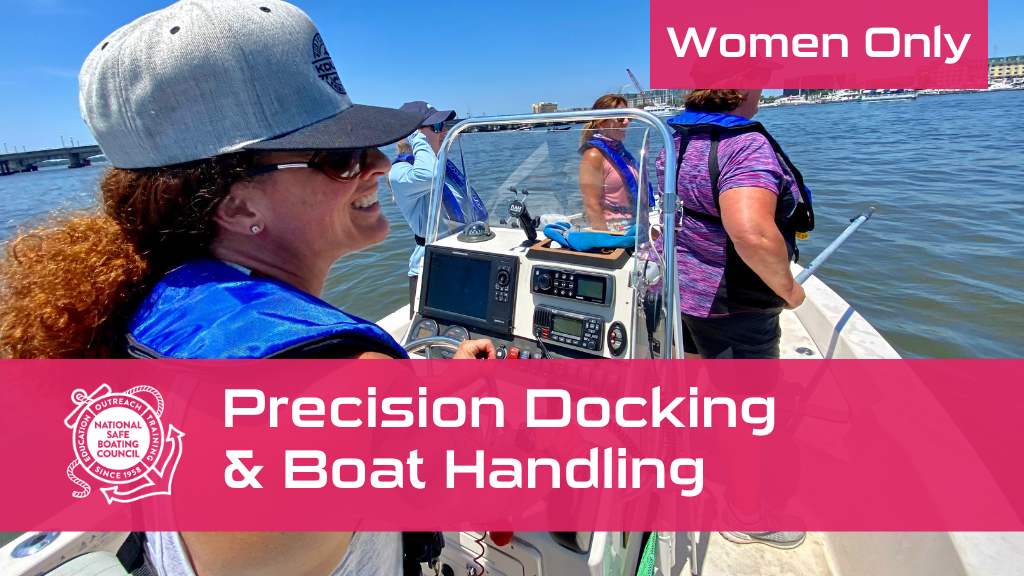 Precision Docking & Boat Handling Women