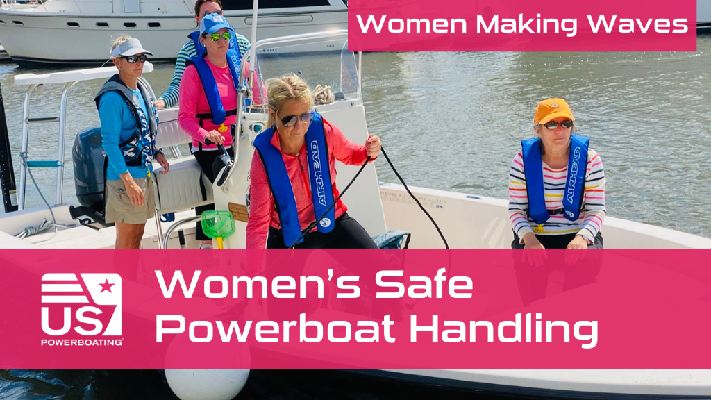 Women's Safe Powerboat Handling