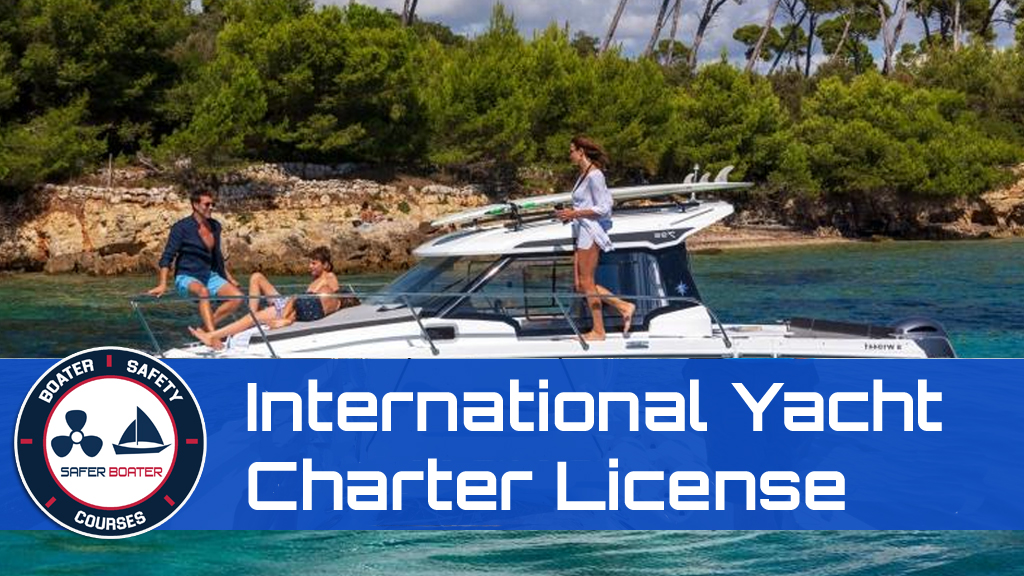 yacht charter license